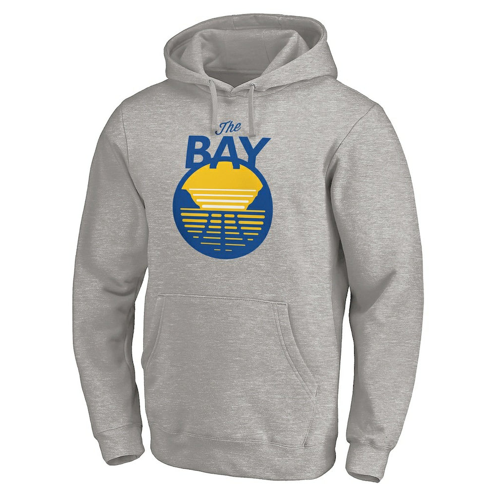 Golden State Warriors The Bay Logo Pullover Hoodie sale