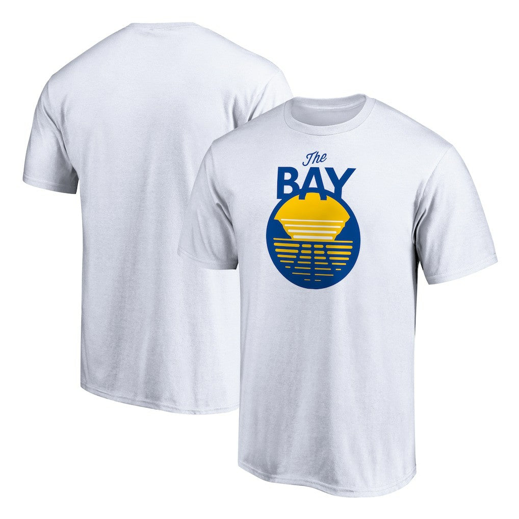 Golden State Warriors The Bay Logo T-Shirt sale