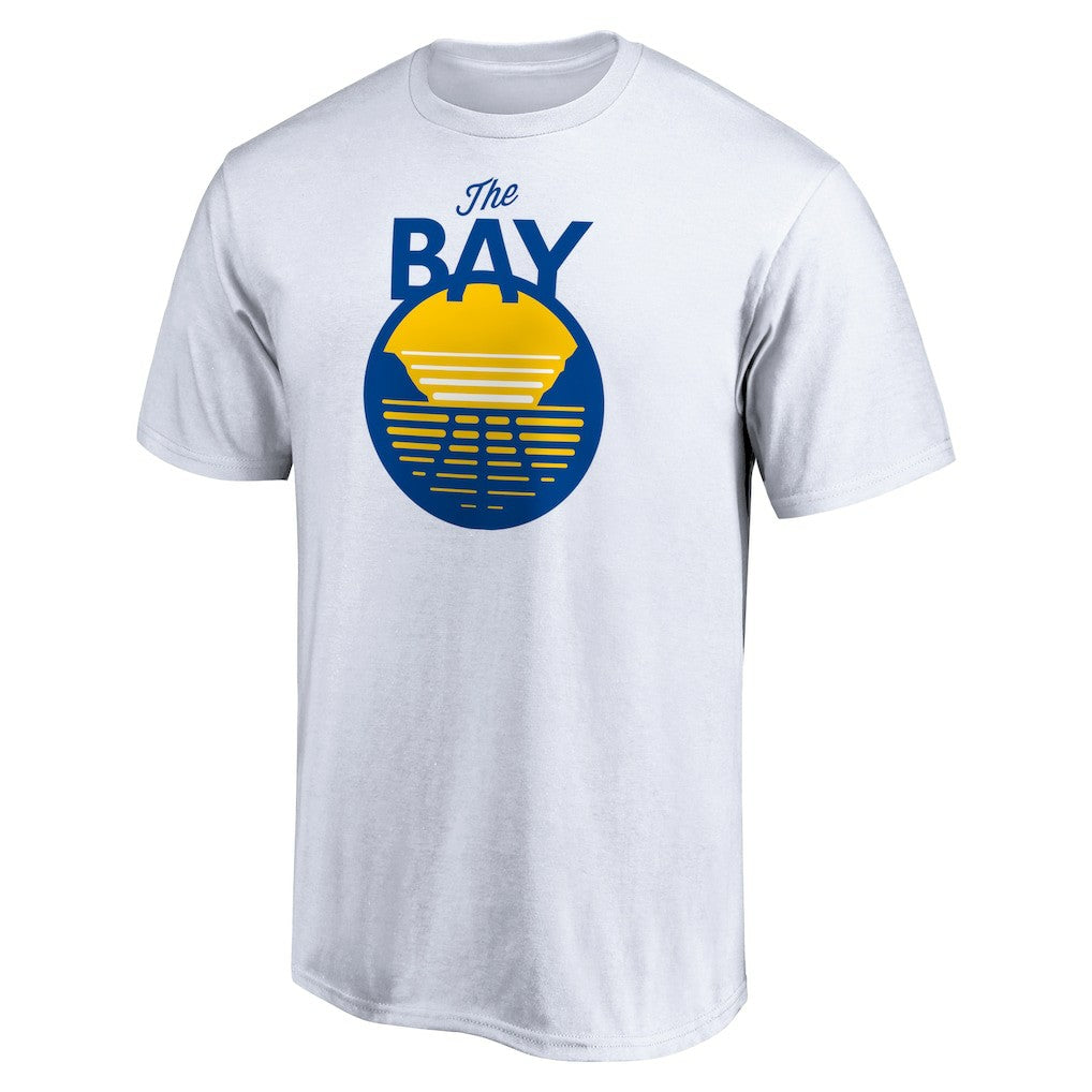 Golden State Warriors The Bay Logo T-Shirt sale