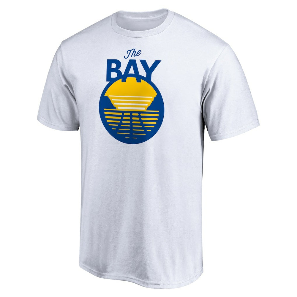 Golden State Warriors The Bay Logo T-Shirt sale