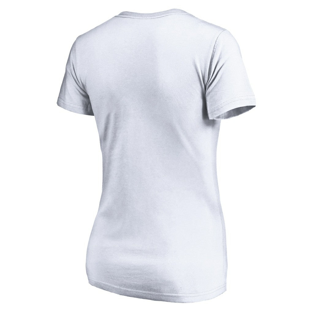 Golden State Warriors Women's The Bay Logo V-Neck T-Shirt sale