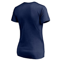 NHL Winnipeg Jets Women's Hail to the North V-Neck T-Shirt