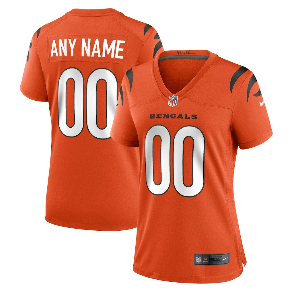 Women's Alternate Game Custom Jersey - Cincinnati Bengals Jerseys
