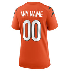 Women's Alternate Game Custom Jersey - Cincinnati Bengals Jerseys