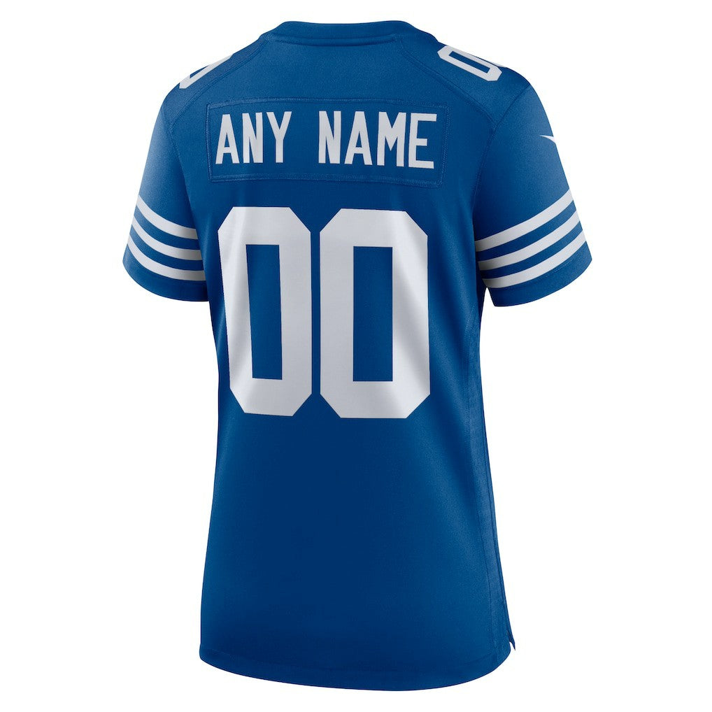 Women's Alternate Custom Jersey - Indianapolis Colts Jerseys