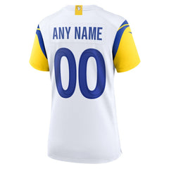 Women's Alternate Custom Jersey - Los Angeles Rams Jerseys