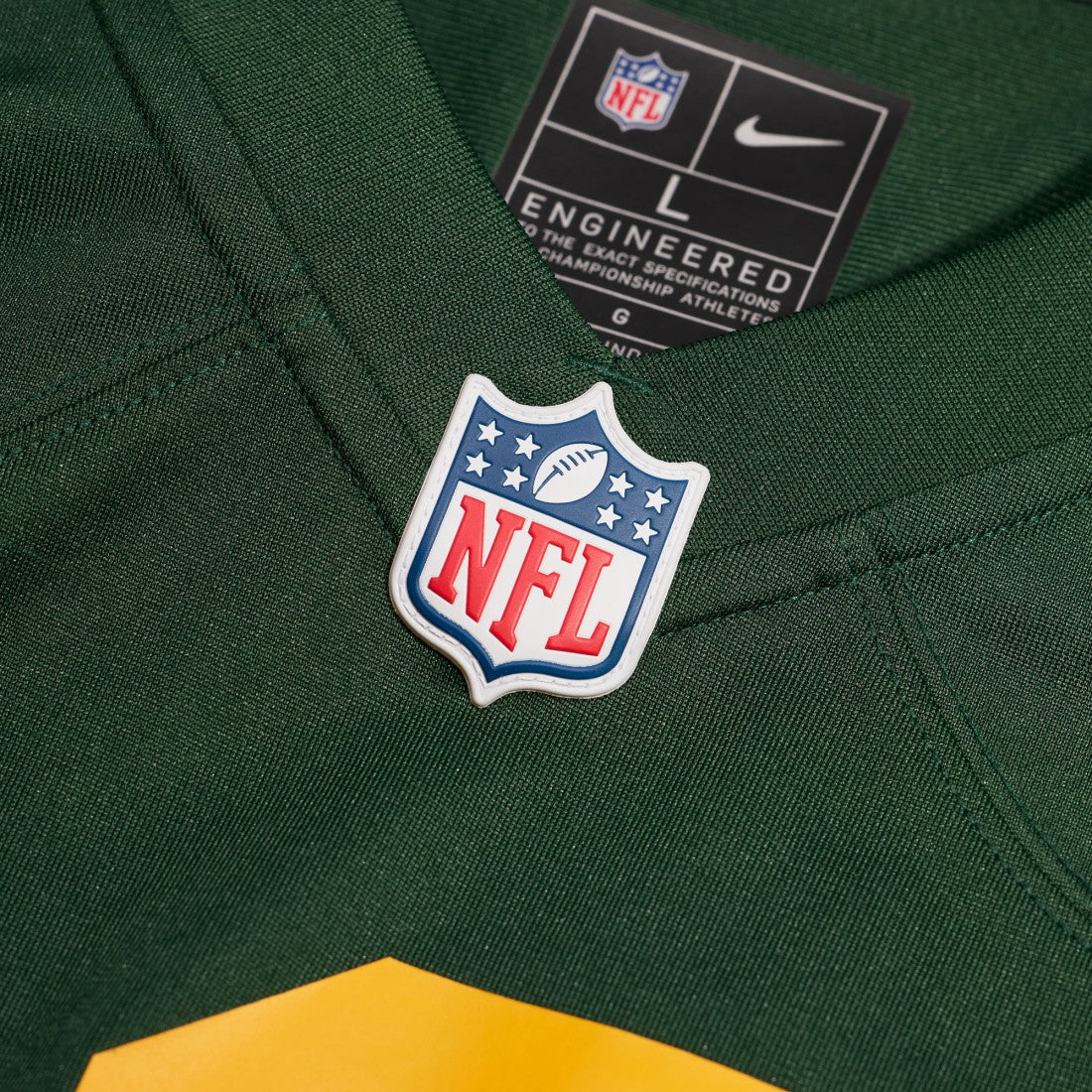 Alternate Custom Jersey - Green Bay Packers Jerseys