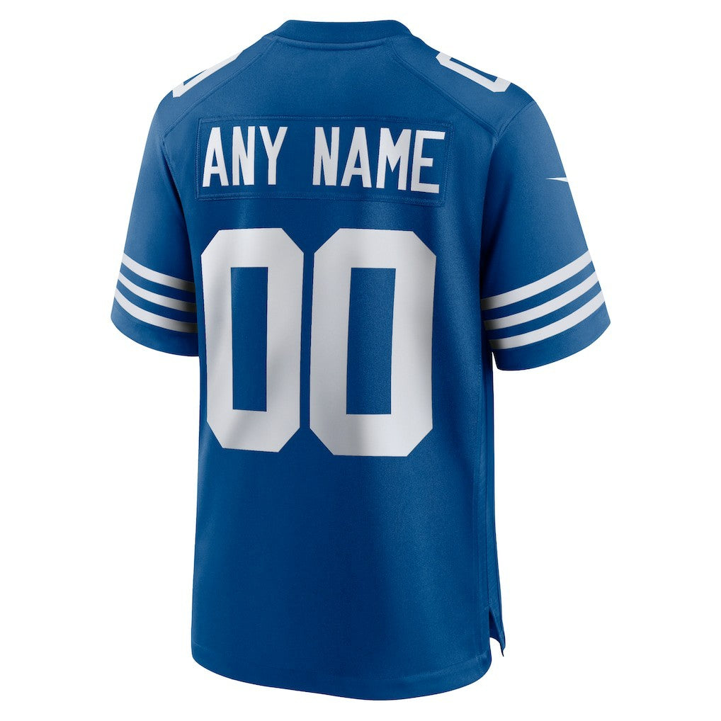 Alternate Custom Jersey - Indianapolis Colts Jerseys