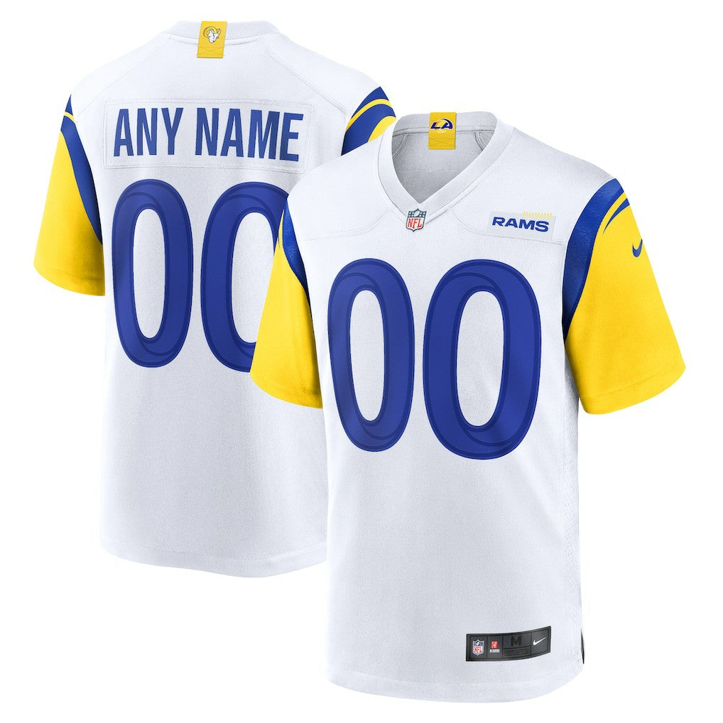 Alternate Custom Jersey - Los Angeles Rams Jerseys