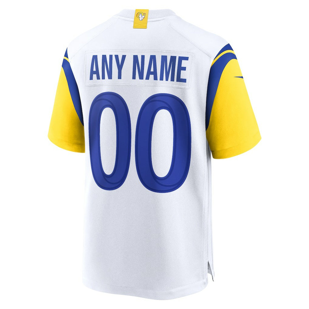 Alternate Custom Jersey - Los Angeles Rams Jerseys