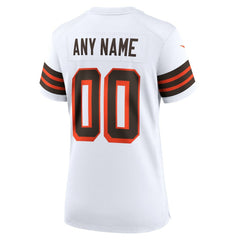 Women's 1946 Collection Alternate Custom Jersey - Cleveland Browns Jerseys
