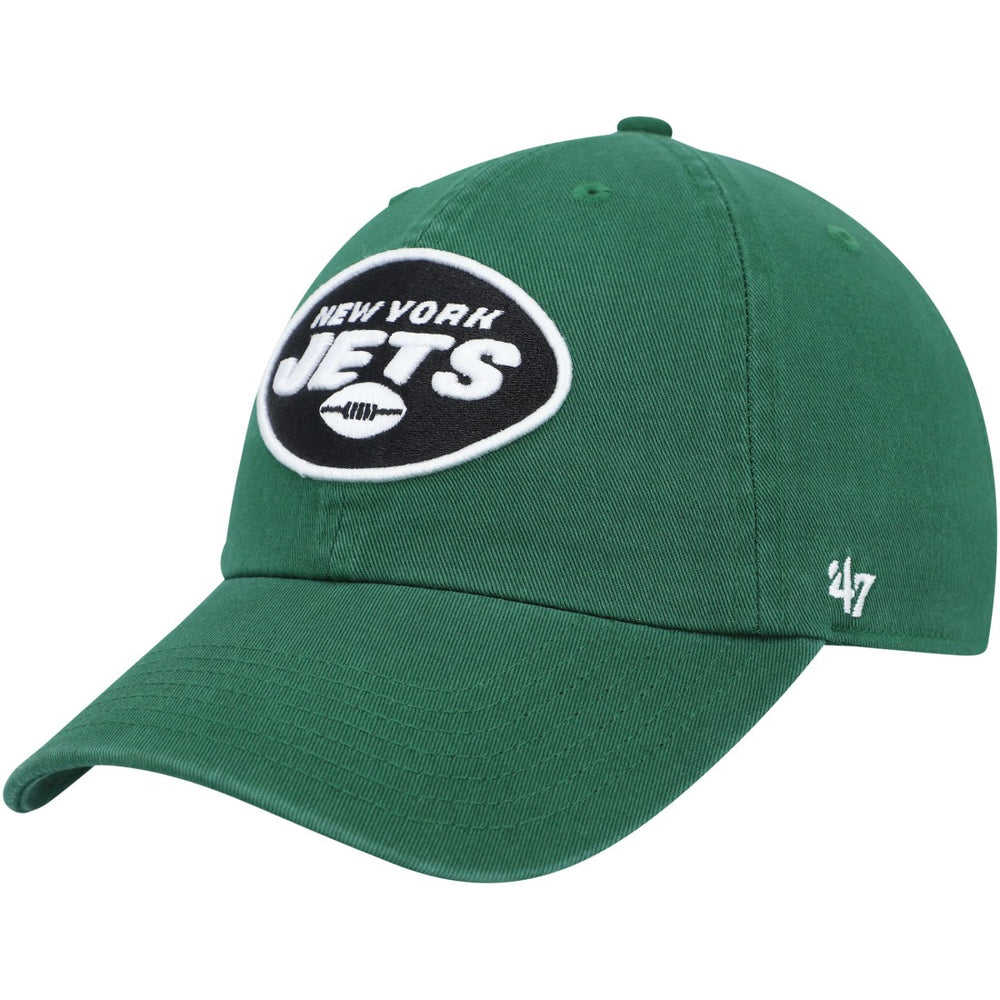 '47 Youth Logo Clean Up Adjustable Hat - New York Jets Hats