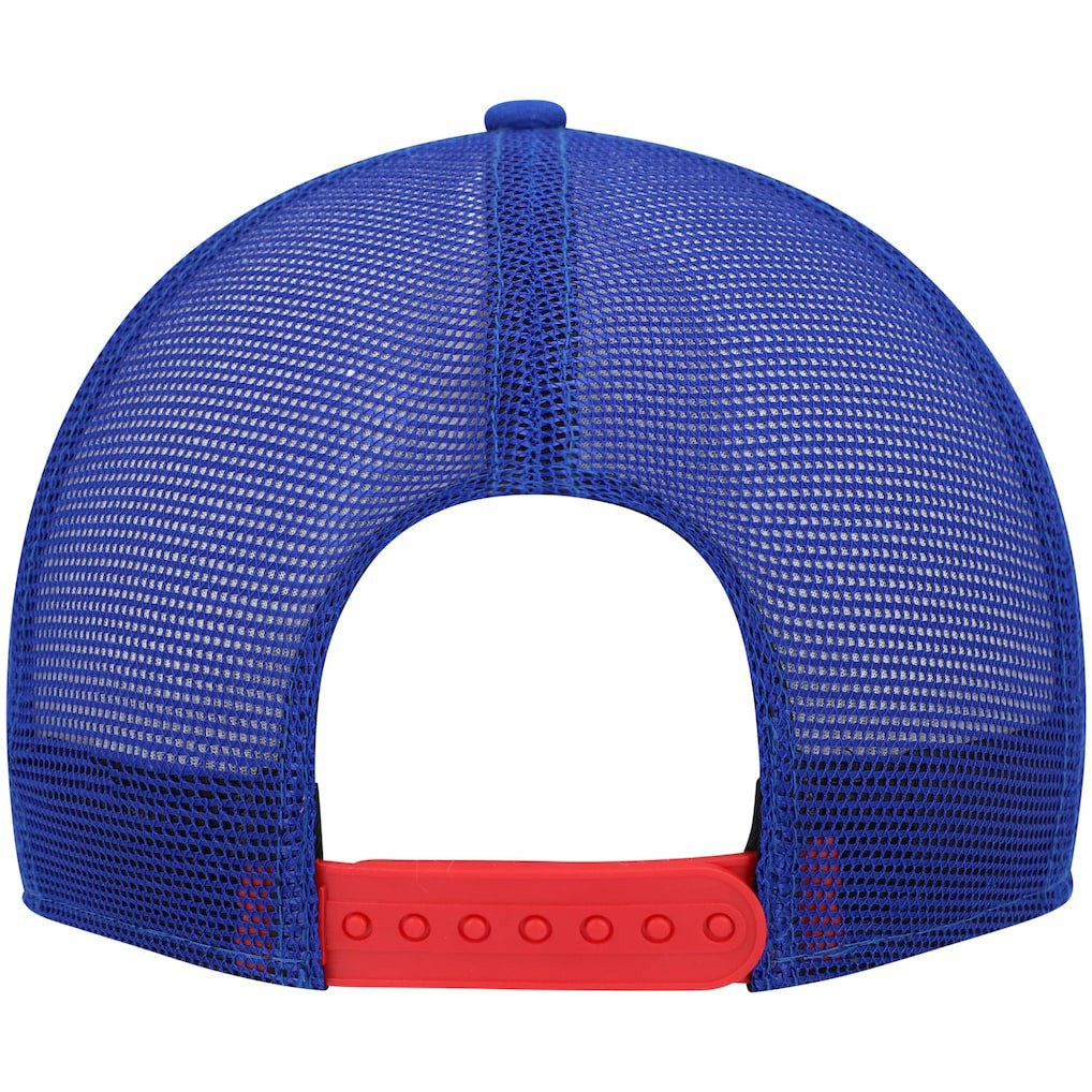 New Era Philadelphia 76ers Hazy Trucker 9FIFTY Snapback Hat