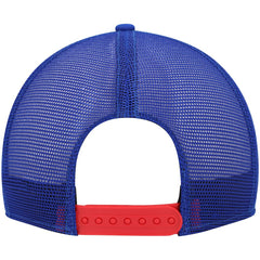 New Era Philadelphia 76ers Hazy Trucker 9FIFTY Snapback Hat