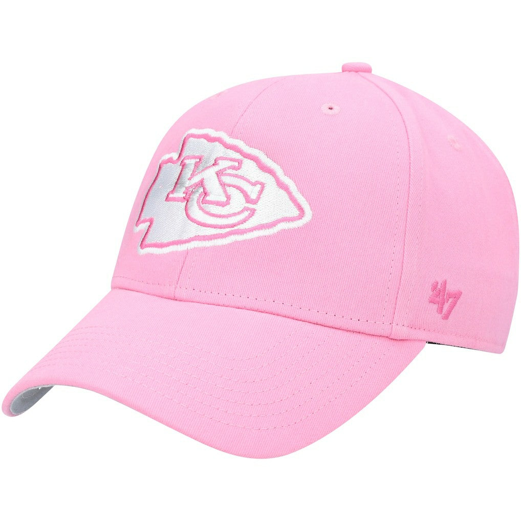 '47 Girls Youth Rose MVP Adjustable Hat - Kansas City Chiefs Hats