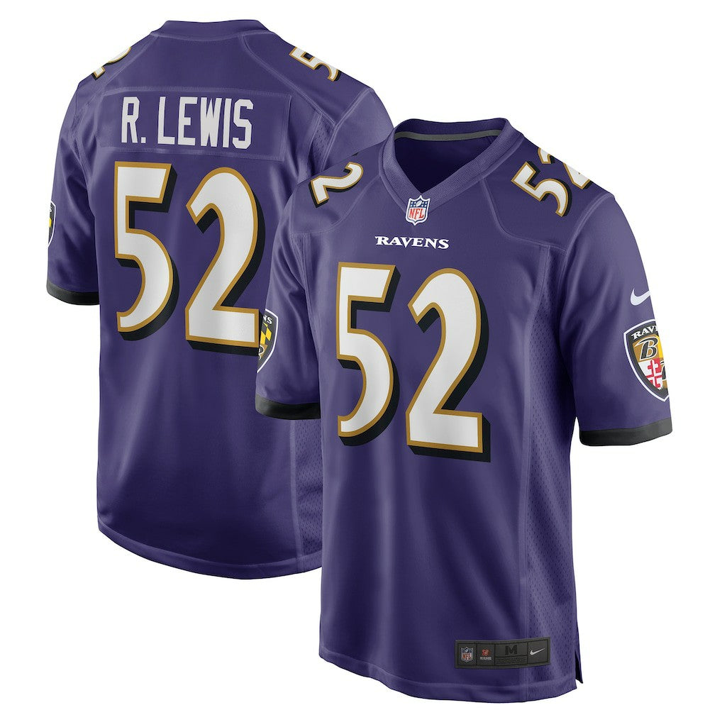 Ray Lewis  Retired Player Jersey - Baltimore Ravens Jerseys