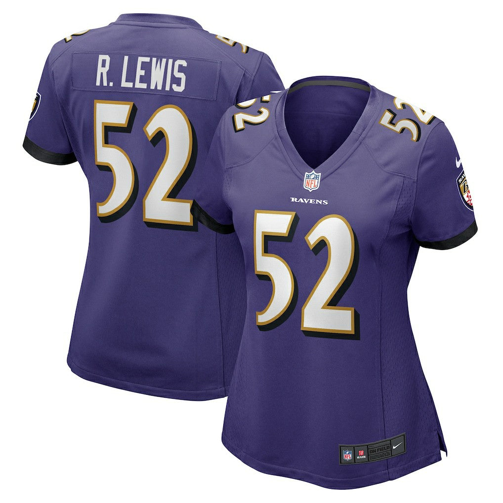 Ray Lewis  Women's Retired Player Jersey - Baltimore Ravens Jerseys