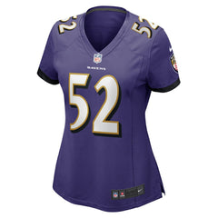 Ray Lewis  Women's Retired Player Jersey - Baltimore Ravens Jerseys