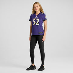 Ray Lewis  Women's Retired Player Jersey - Baltimore Ravens Jerseys