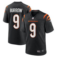 Joe Burrow  Player Game Jersey - Cincinnati Bengals Jerseys
