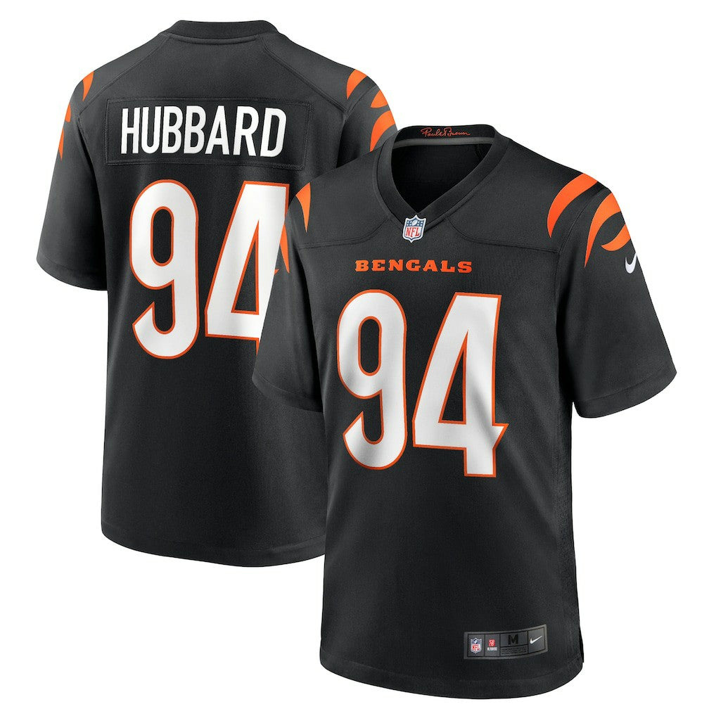 Sam Hubbard  Player Game Jersey - Cincinnati Bengals Jerseys