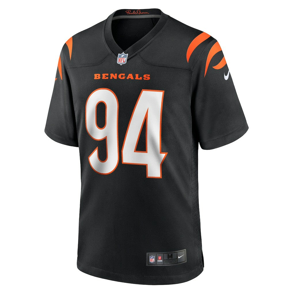 Sam Hubbard  Player Game Jersey - Cincinnati Bengals Jerseys