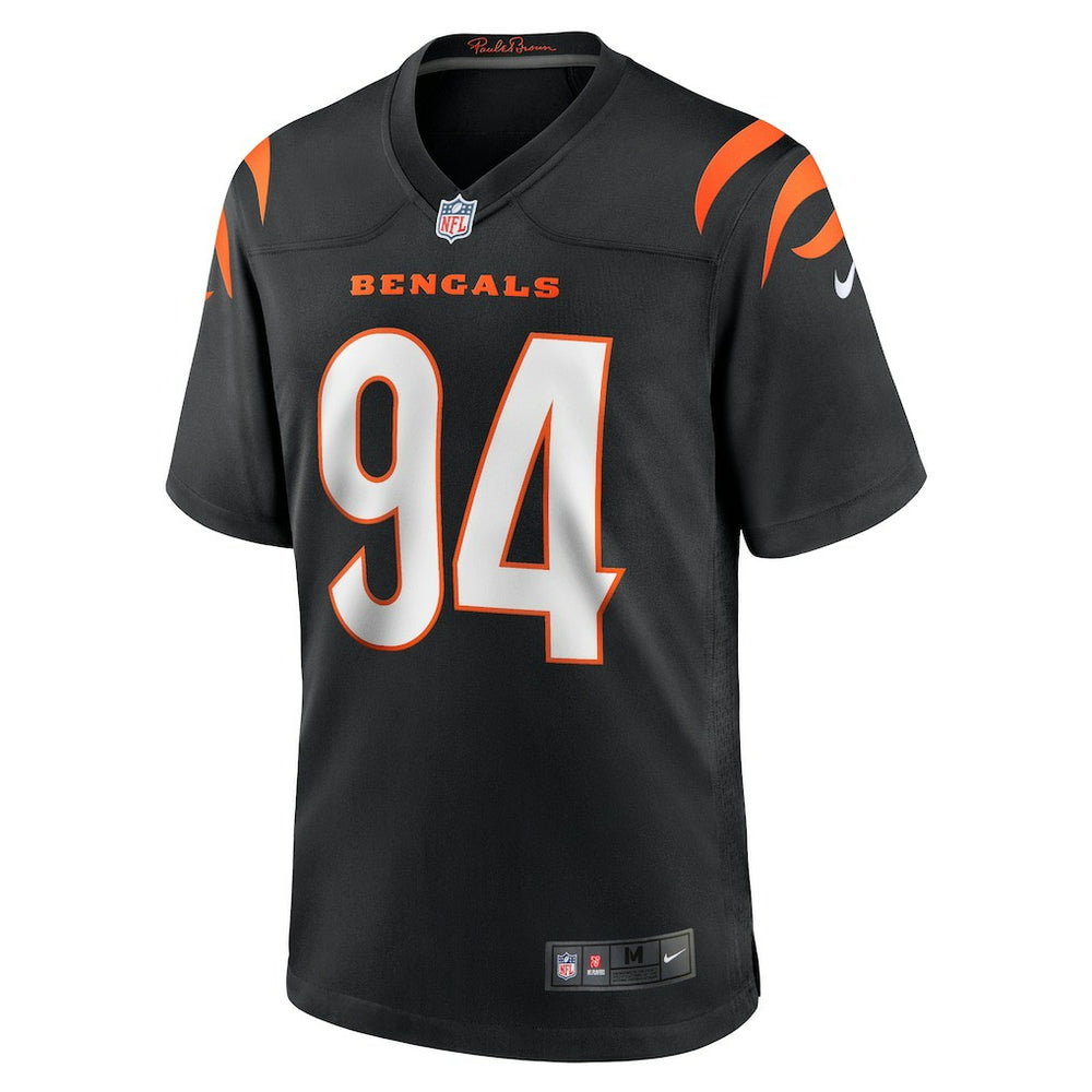 Sam Hubbard  Player Game Jersey - Cincinnati Bengals Jerseys