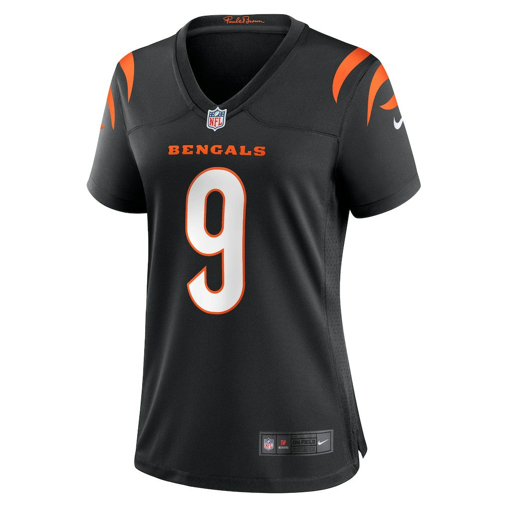Joe Burrow  Women's Player Game Jersey - Cincinnati Bengals Jerseys