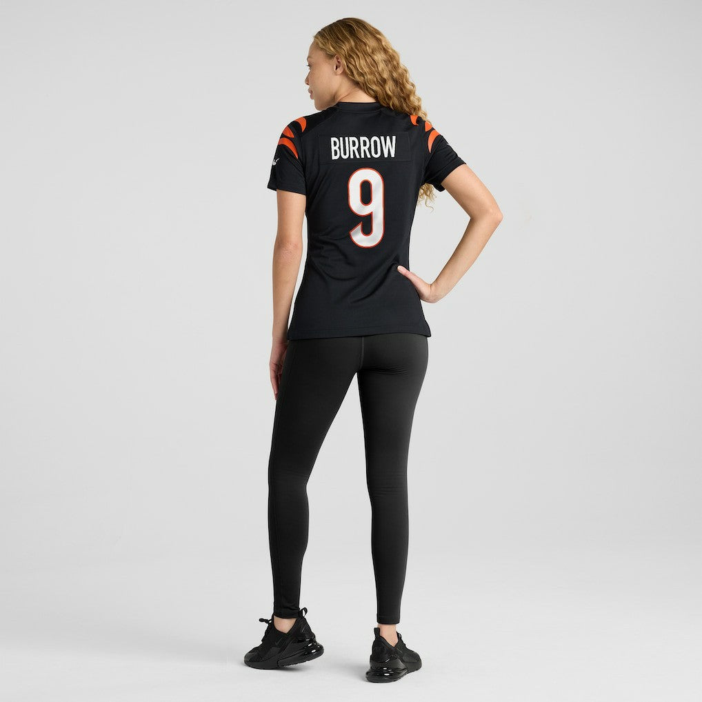 Joe Burrow  Women's Player Game Jersey - Cincinnati Bengals Jerseys