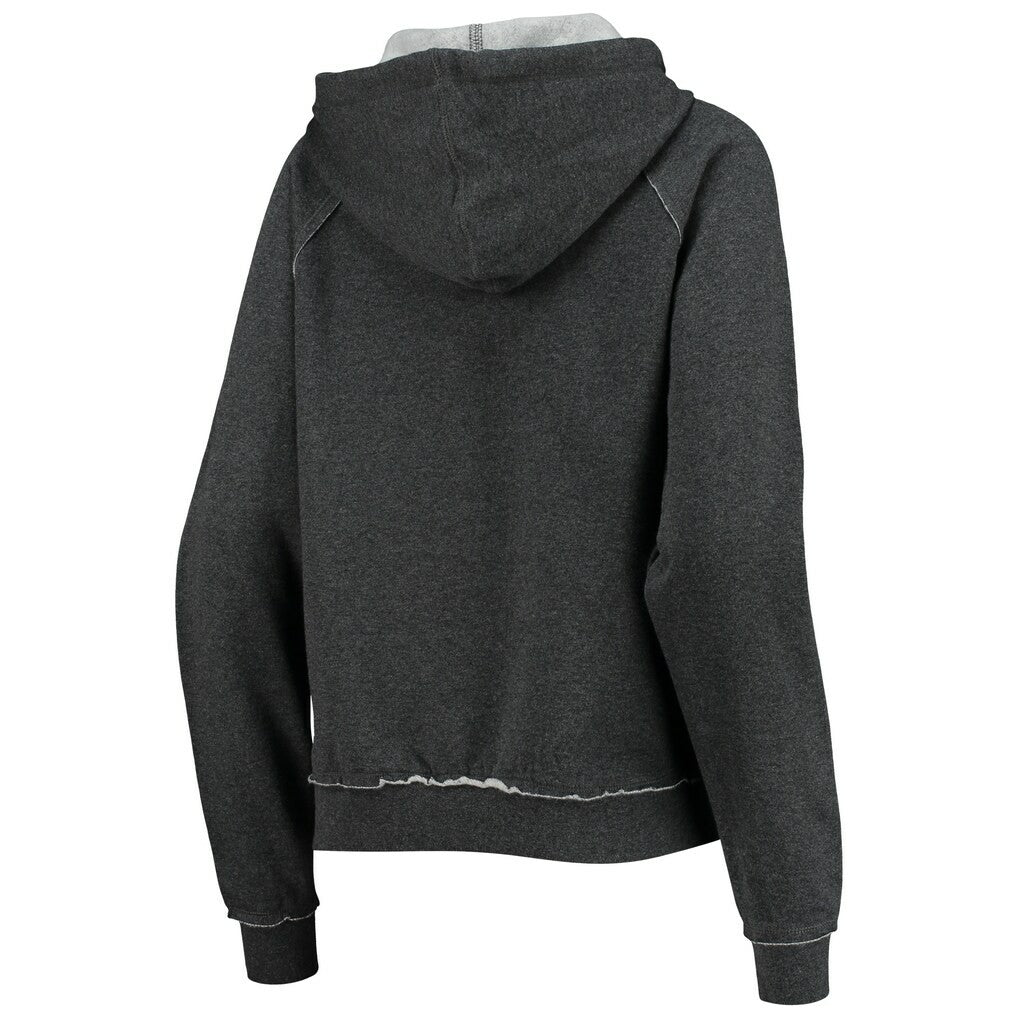 Women's Script Fleece Raglan Pullover Hoodie - New Orleans Saints Hoodies