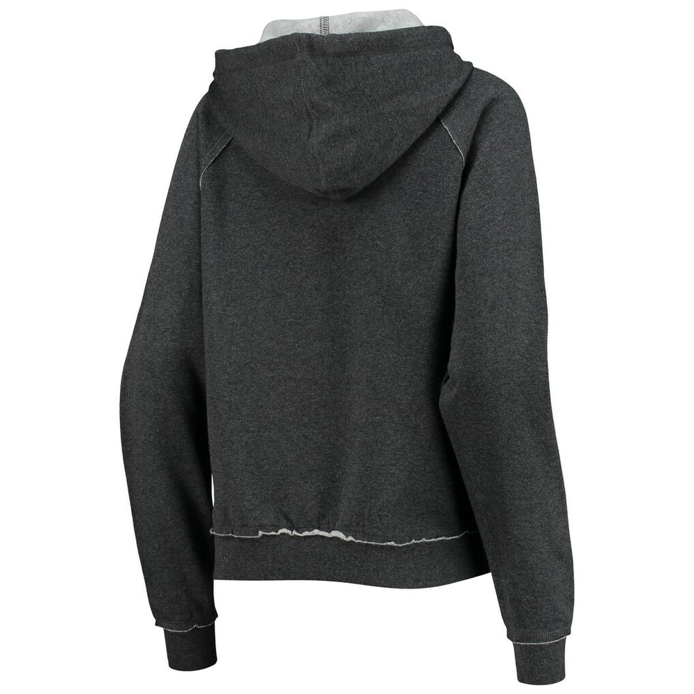 Women's Script Fleece Raglan Pullover Hoodie - New Orleans Saints Hoodies