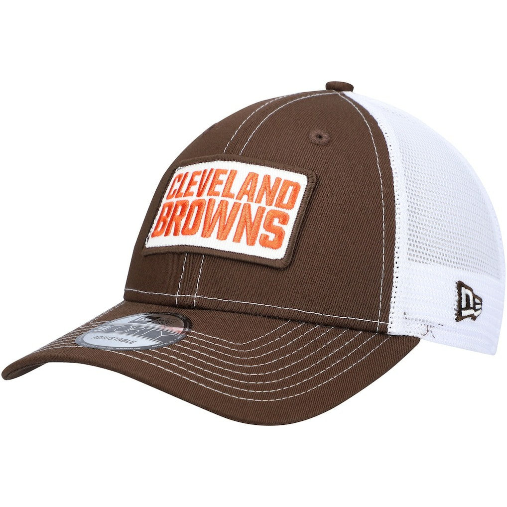 9FORTY Trucker Snapback Hat - Cleveland Browns Hats