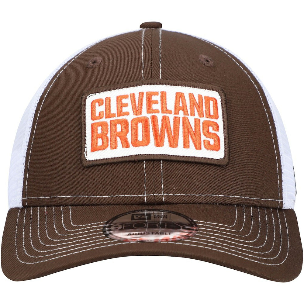 9FORTY Trucker Snapback Hat - Cleveland Browns Hats