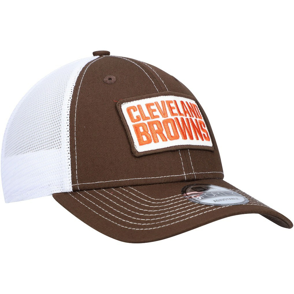 9FORTY Trucker Snapback Hat - Cleveland Browns Hats