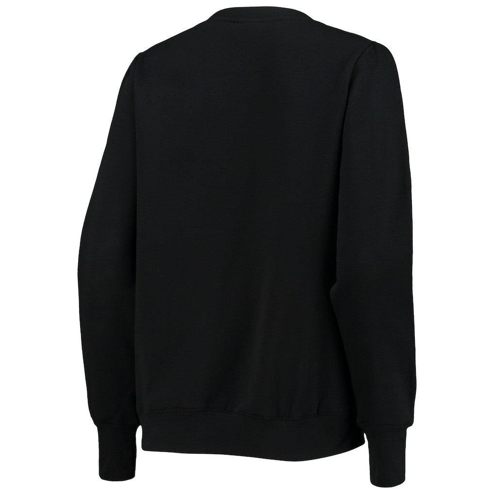Cuce Women's Winners Square Neck Pullover Sweatshirt - New Orleans Saints Pullover