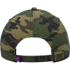 Camo Chicago Cubs '47 Logo Clean Up Adjustable Hat