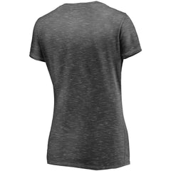Women's League Leader Space Dye V-Neck T-Shirt - Pittsburgh Steelers T-shirts