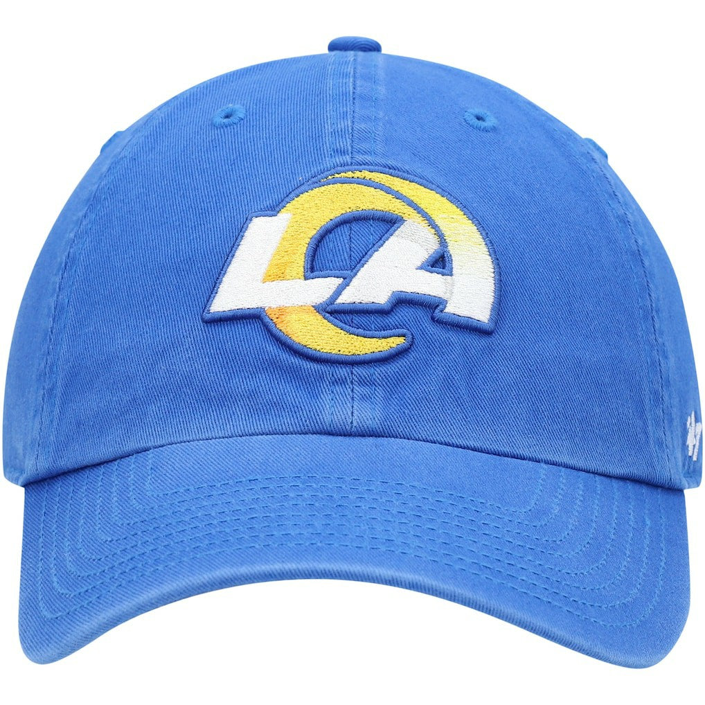 '47 Clean Up Primary LA Adjustable Hat - Los Angeles Rams Hats