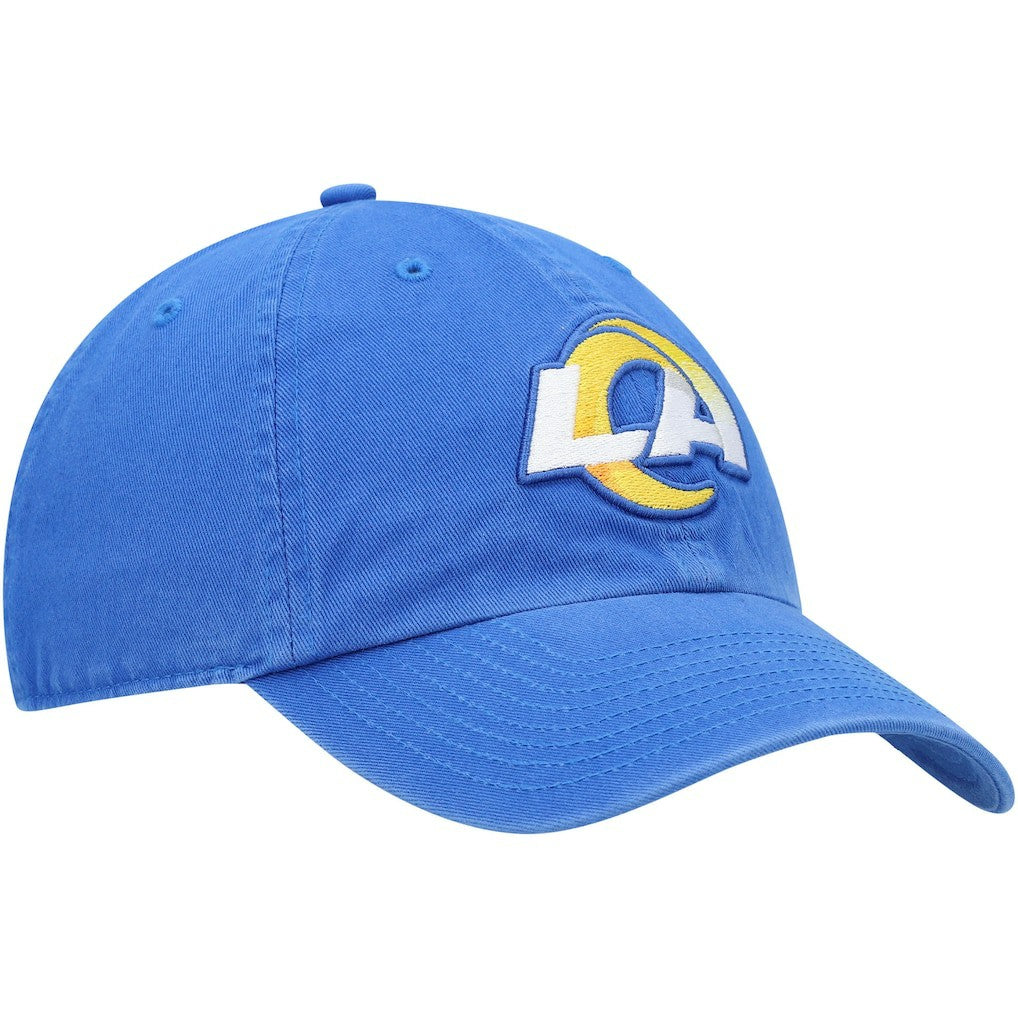 '47 Clean Up Primary LA Adjustable Hat - Los Angeles Rams Hats