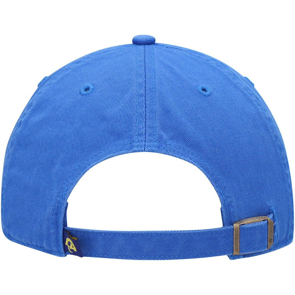 '47 Clean Up Primary LA Adjustable Hat - Los Angeles Rams Hats