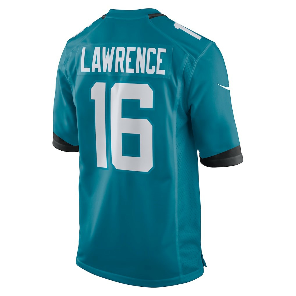 Trevor Lawrence  Game Jersey - Jacksonville Jaguars Jerseys