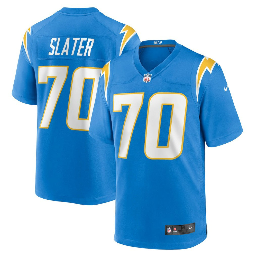 Rashawn Slater  Game Jersey - Los Angeles Chargers Jerseys