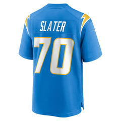 Rashawn Slater  Game Jersey - Los Angeles Chargers Jerseys