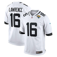 Trevor Lawrence  White Game Jersey - Jacksonville Jaguars Jerseys