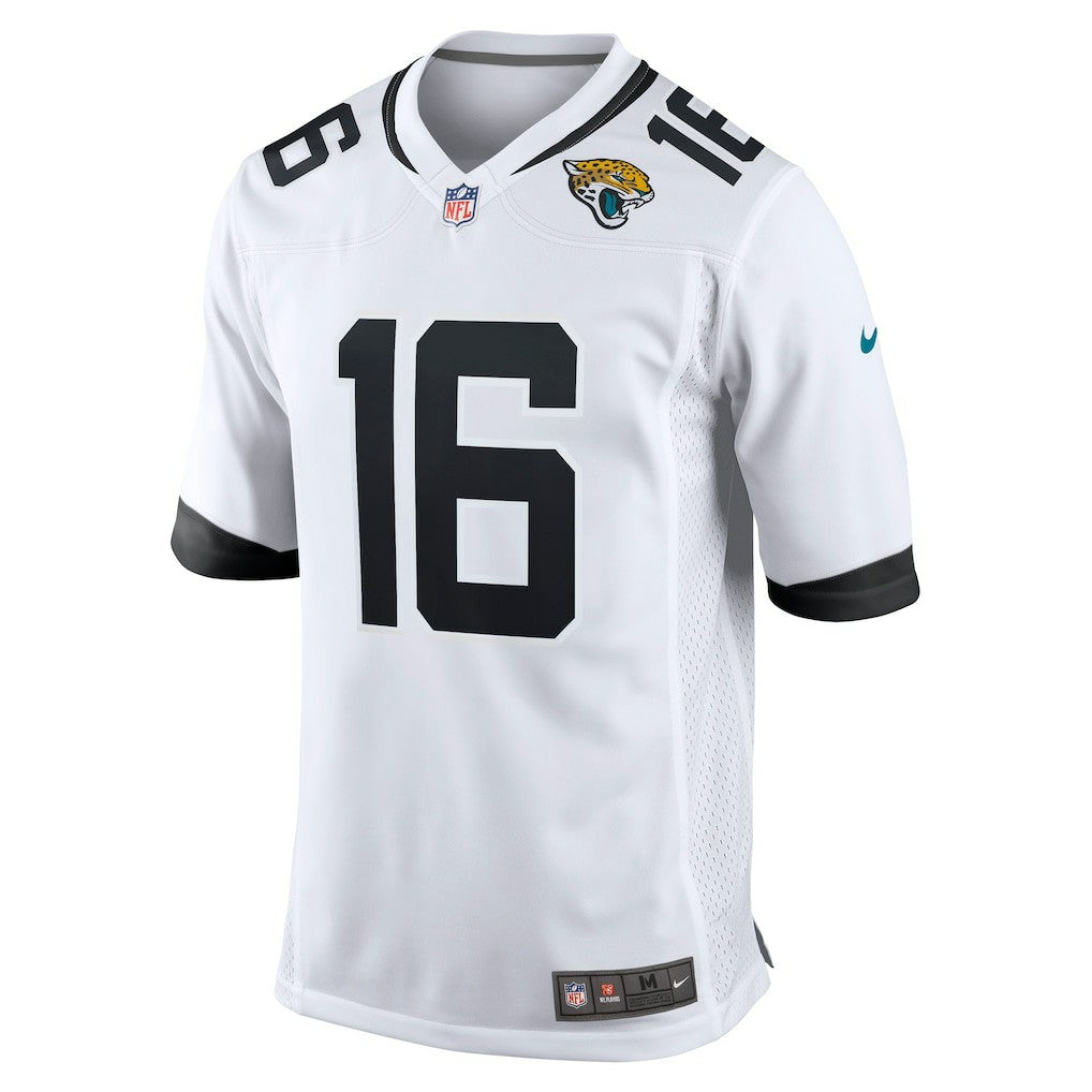 Trevor Lawrence  White Game Jersey - Jacksonville Jaguars Jerseys