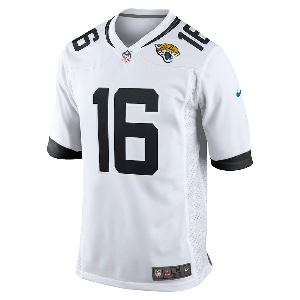 Trevor Lawrence  White Game Jersey - Jacksonville Jaguars Jerseys