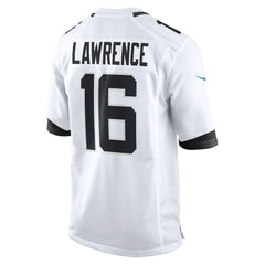 Trevor Lawrence  White Game Jersey - Jacksonville Jaguars Jerseys