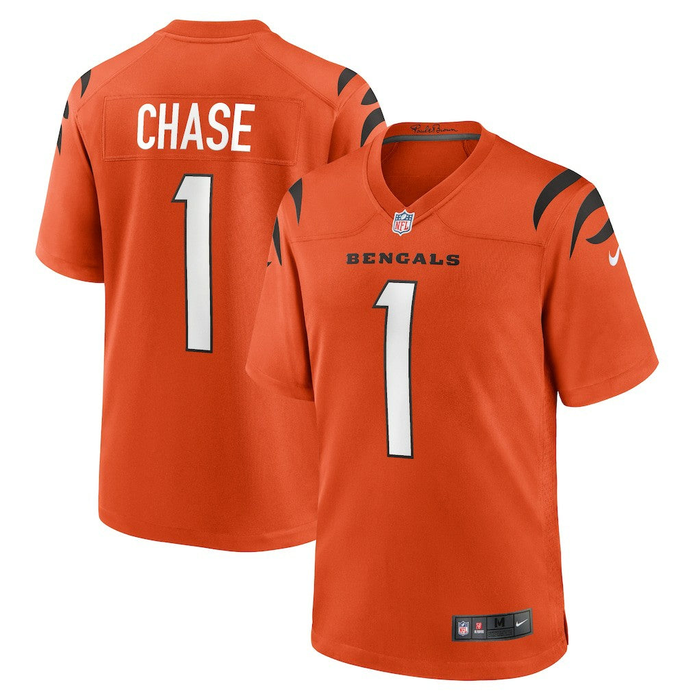 Ja'Marr Chase  Alternate Game Jersey - Cincinnati Bengals Jerseys