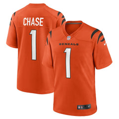 Ja'Marr Chase  Alternate Game Jersey - Cincinnati Bengals Jerseys