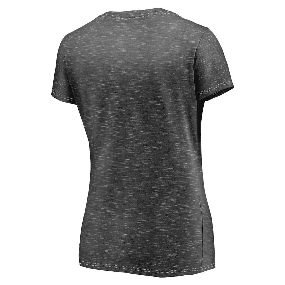 Fanatics Chicago Bulls Women's Double-Fade Space-Dye V-Neck T-Shirt sale
